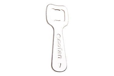 Cofan – Abridor de Botellas Profesional | Acero Cincado | Ideal para Hostelería y Hogar | 10,5 x 4 cm